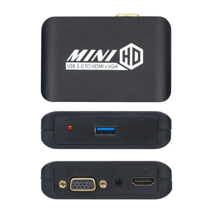 USB3.0 TO HDMI+VGA Adapter by buy2fix
