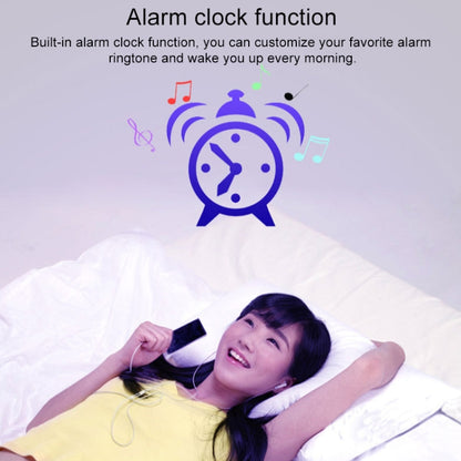X2 16GB 1.8 inch Touch Screen Metal Bluetooth MP3 MP4 Hifi Sound Music Player (Blue) - MP4 Player by buy2fix | Online Shopping UK | buy2fix