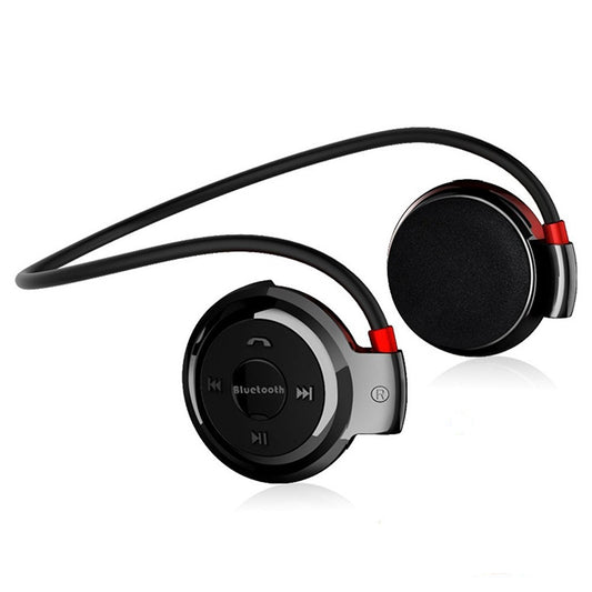 mini-503 MP3 Player Bluetooth Earphone, Support FM Radio & 32GB TF Card - Bluetooth Earphone by buy2fix | Online Shopping UK | buy2fix