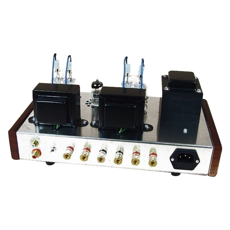 1W output HIFI Tube Earphone Amplifier, 2X8W 6N2 Drive FU19 Built 6.5mm Jack -  by buy2fix | Online Shopping UK | buy2fix