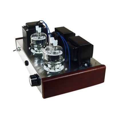 1W output HIFI Tube Earphone Amplifier, 2X8W 6N2 Drive FU19 Built 6.5mm Jack -  by buy2fix | Online Shopping UK | buy2fix