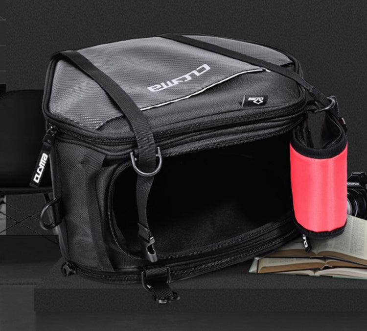 Motorcycle Bags for Yamaha NVX155 NVX 155  AEROX 2018 Tank Bag Waterproof Store Content Bag Travelling Scooter Tunnel Bag(Black) - Bags & Luggages by CUCYMA | Online Shopping UK | buy2fix