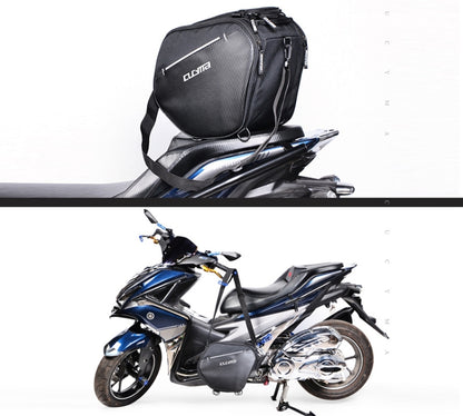 Motorcycle Bags for Yamaha NVX155 NVX 155  AEROX 2018 Tank Bag Waterproof Store Content Bag Travelling Scooter Tunnel Bag(Black) - Bags & Luggages by CUCYMA | Online Shopping UK | buy2fix
