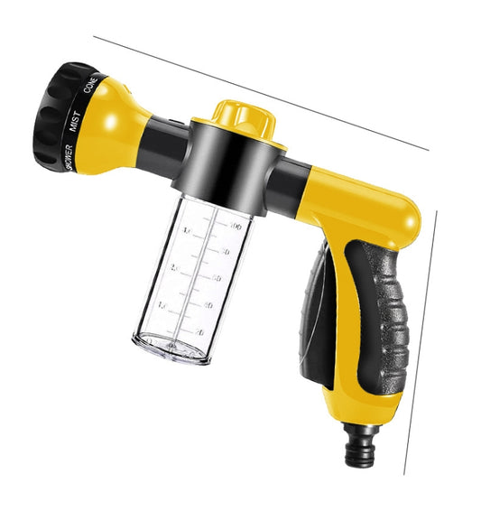Professional  Multifunction Auto Foam Car Washer 3 Grade High Pressure Water Nozzle - Car Washer & Accessories by buy2fix | Online Shopping UK | buy2fix