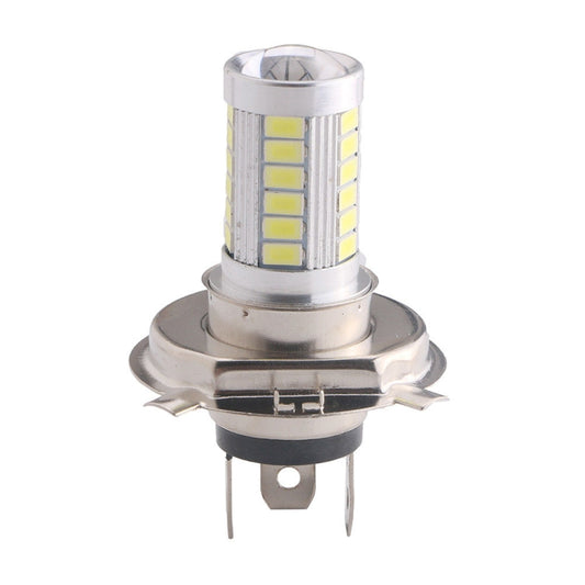 H4 High Bright Dual Beam Hi/Lo 5630 33-LED SMD Car LED Fog Light Auto Styling Driving Lamp Pure White Bulbs - Fog / Driving Lights by buy2fix | Online Shopping UK | buy2fix