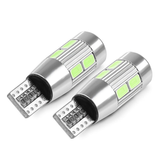 2PCS Car Styling Car Auto LED T10 194 W5W 10 SMD 5630 LED Light Bulb LED Light Parking Car Side Light - Clearance Lights by buy2fix | Online Shopping UK | buy2fix