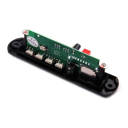 12V MP3 WMA Decoder Board Audio Module USB TF Radio with Bluetooth for Car accessories - MP3 Player by buy2fix | Online Shopping UK | buy2fix