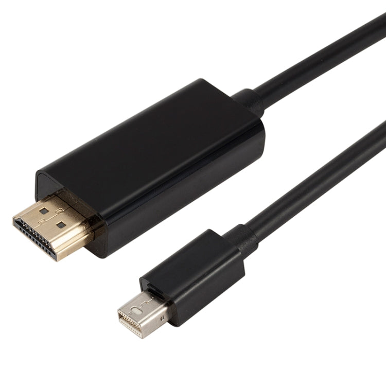Mini DP to 1080P HD HDMI Converter Cable, Cable Length: 1.8m by buy2fix
