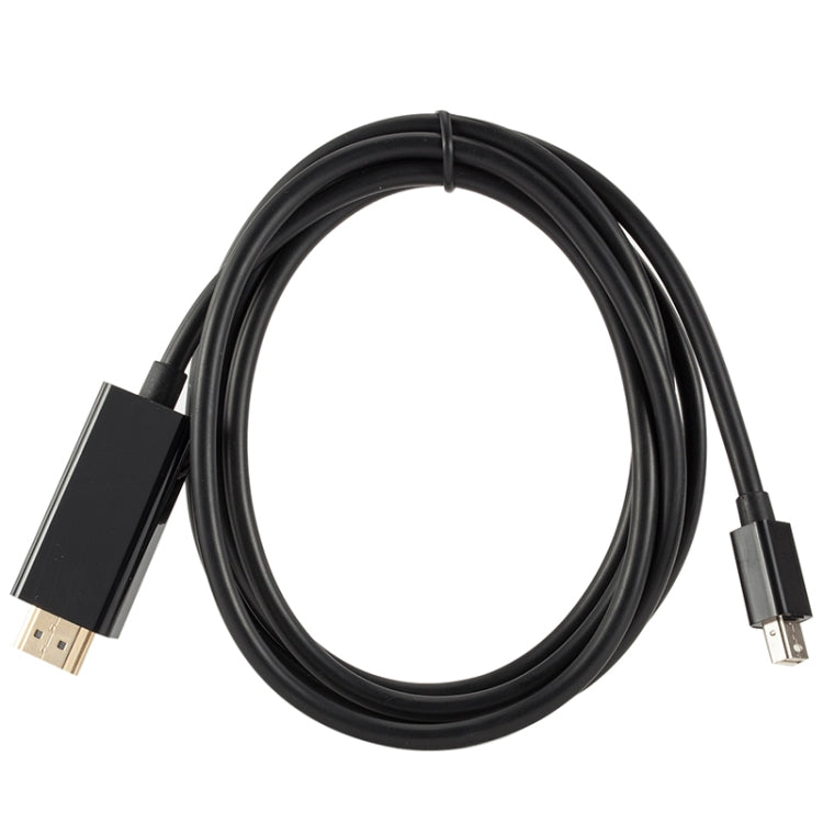 Mini DP to 1080P HD HDMI Converter Cable, Cable Length: 1.8m by buy2fix