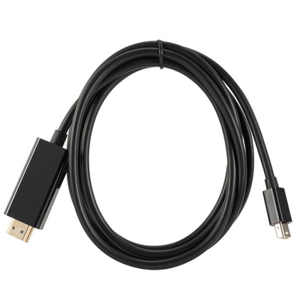 Mini DP to 1080P HD HDMI Converter Cable, Cable Length: 1.8m by buy2fix