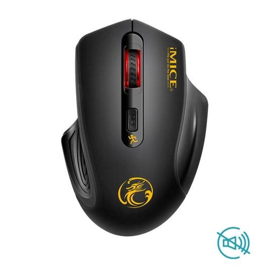 IMICE 2,4 GHz 2000 DPI Récepteur USB 3.0 réglable Souris d'ordinateur optique