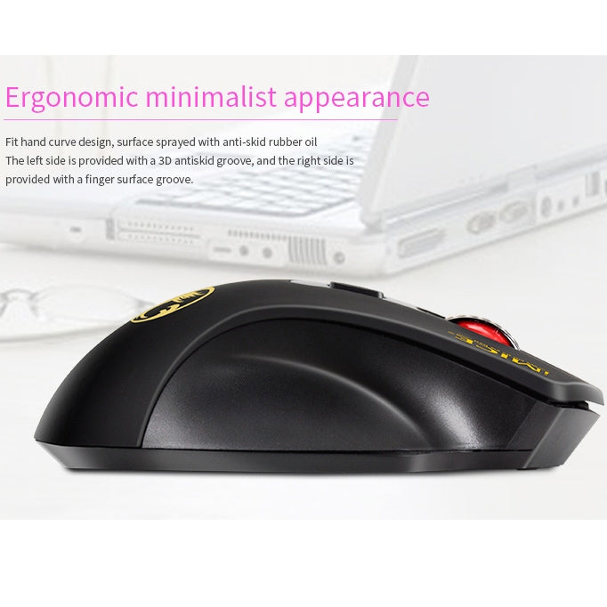 iMICE 2.4GHz 2000DPI Adjustable USB 3.0 Receiver Optical Computer Mouse - Wireless Mice by iMICE | Online Shopping UK | buy2fix