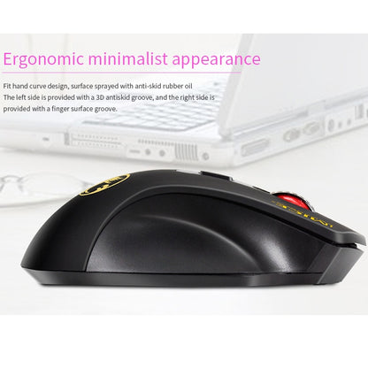 iMICE 2.4GHz 2000DPI Adjustable USB 3.0 Receiver Optical Computer Mouse - Wireless Mice by iMICE | Online Shopping UK | buy2fix