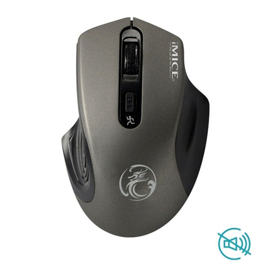 IMICE 2,4 GHz 2000 DPI Récepteur USB 3.0 réglable Souris d'ordinateur optique