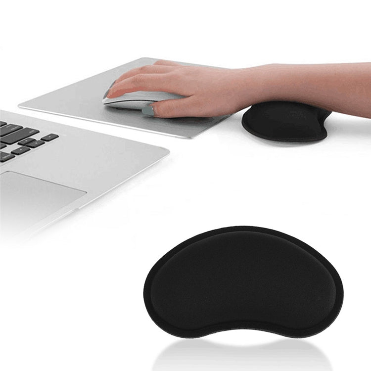 Comfort 3D Wrist Rest Silica Gel Hand Pillow Memory Cotton Mouse Pad by buy2fix