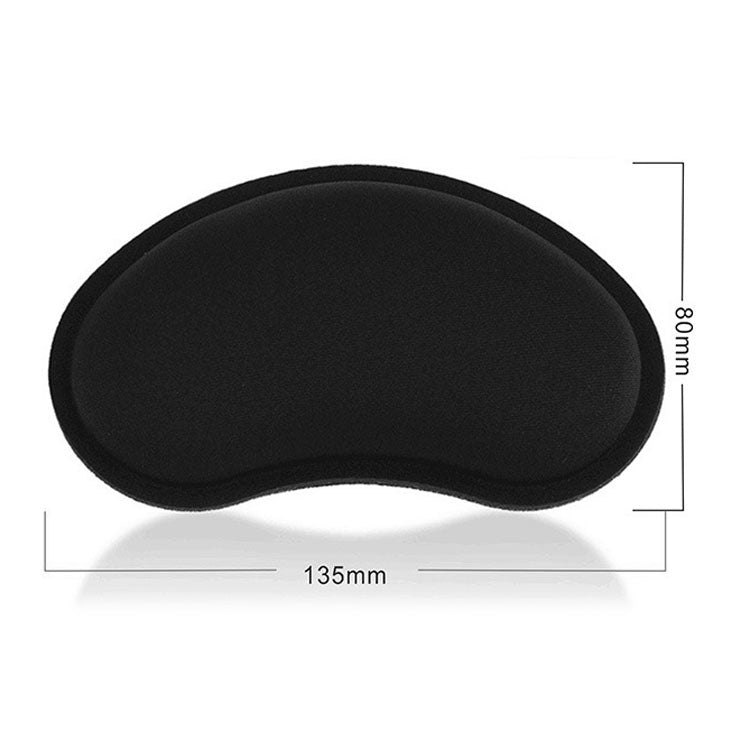 Comfort 3D Wrist Rest Silica Gel Hand Pillow Memory Cotton Mouse Pad by buy2fix