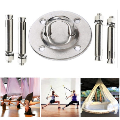 Wall /Ceiling Mount Bracket Anchor Hanging Bracket Hook Yoga Hammock Swing Chair Hook - Shelf & Hooks by buy2fix | Online Shopping UK | buy2fix