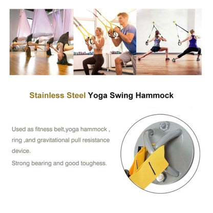 Wall /Ceiling Mount Bracket Anchor Hanging Bracket Hook Yoga Hammock Swing Chair Hook - Shelf & Hooks by buy2fix | Online Shopping UK | buy2fix