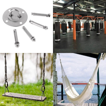 Wall /Ceiling Mount Bracket Anchor Hanging Bracket Hook Yoga Hammock Swing Chair Hook - Shelf & Hooks by buy2fix | Online Shopping UK | buy2fix