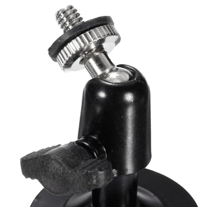 Wall Mount Bracket Installation Metal Holder Secure Rotary CCTV Camera Stand - Mounting Bracket by buy2fix | Online Shopping UK | buy2fix