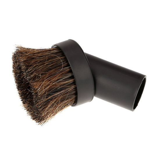 5 PCS 32mm Vacuum cleaner brush head Home Use Mixed Horse Hair Oval Cleaning Brush Head Vacuum Cleaner Accessories Tool(Black) - Other Accessories by buy2fix | Online Shopping UK | buy2fix