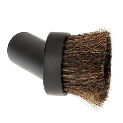 5 PCS 32mm Vacuum cleaner brush head Home Use Mixed Horse Hair Oval Cleaning Brush Head Vacuum Cleaner Accessories Tool(Black) - Other Accessories by buy2fix | Online Shopping UK | buy2fix