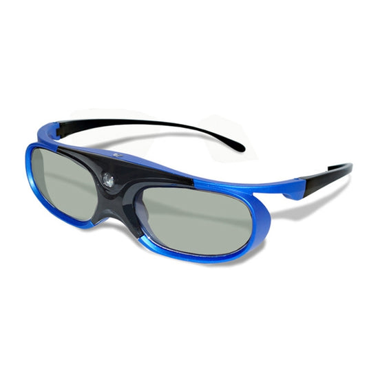 Active Shutter Rechargeable 3D Glasses Support 96HZ/120HZ/144HZ For XGIMI Z4X Z5 H1 JmGo G1 G3 X1 BenQ Acer & DLP LINK Projector - VR Headset by buy2fix | Online Shopping UK | buy2fix