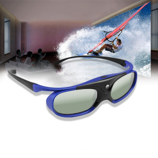 Universal Battery DLP Active Shutter 3D Glasses 96-144Hz For XGIMI Optoma Acer Viewsonic Home Theater Projector 3D TV - VR Headset by buy2fix | Online Shopping UK | buy2fix