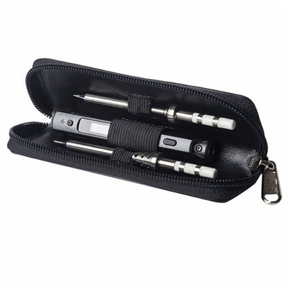 TS100 Smart Electric Iron Microfiber Leather Portable Bag Tool Storage Bag (Empty Bag) - Storage Bags & Boxes by buy2fix | Online Shopping UK | buy2fix