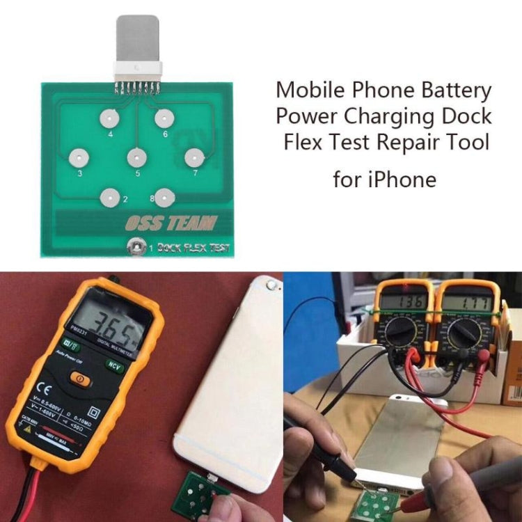 2 PCS Free Disassembly Detection Tail Plug Test Board For Apple - Test Tools by buy2fix | Online Shopping UK | buy2fix