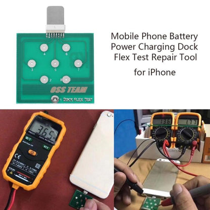 2 PCS Free Disassembly Detection Tail Plug Test Board For Apple - Test Tools by buy2fix | Online Shopping UK | buy2fix