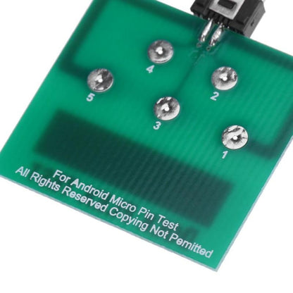 2 PCS Free Disassembly Detection Tail Plug Test Board For Android - Test Tools by buy2fix | Online Shopping UK | buy2fix