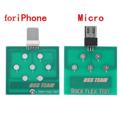 2 PCS Free Disassembly Detection Tail Plug Test Board For Android - Test Tools by buy2fix | Online Shopping UK | buy2fix