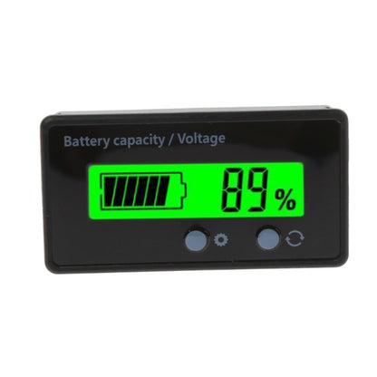 GY-6S 12V Lead-acid Battery Power Meter Lithium Battery Capacity Indicator Display Tester Percentage Voltmeter - Battery & Resistance Tester by buy2fix | Online Shopping UK | buy2fix