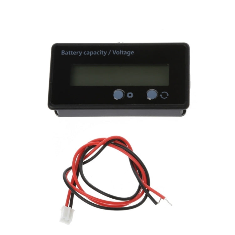 GY-6S 12V Lead-acid Battery Power Meter Lithium Battery Capacity Indicator Display Tester Percentage Voltmeter - Battery & Resistance Tester by buy2fix | Online Shopping UK | buy2fix