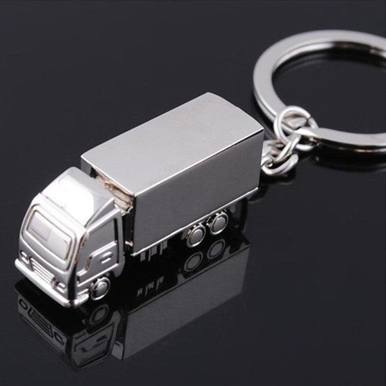 2 PCS Creative Keychain Metal Solid Van Gift Pendant by buy2fix