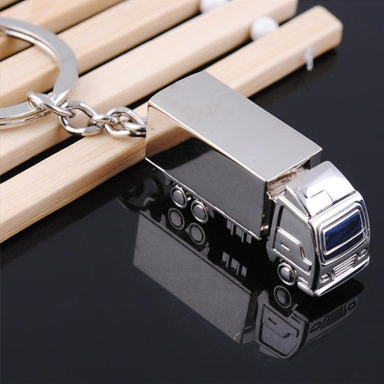 2 PCS Creative Keychain Metal Solid Van Gift Pendant by buy2fix