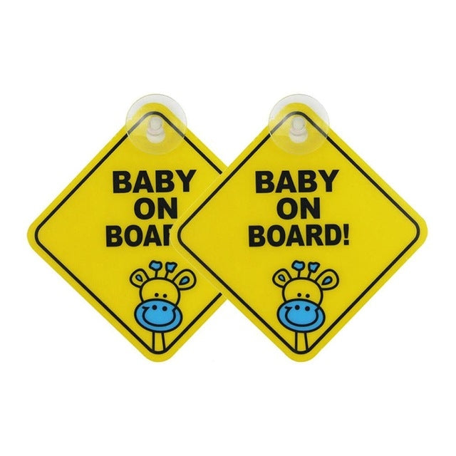 20 PCS Car Sticker BABY ON BOARD Warning Safty Sign Vinyl Decal Style 1 by buy2fix