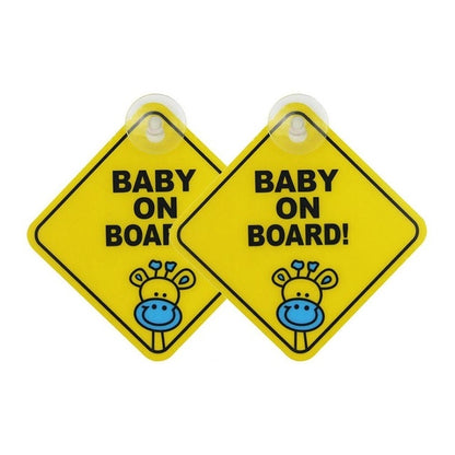 20 PCS Car Sticker BABY ON BOARD Warning Safty Sign Vinyl Decal Style 1 by buy2fix