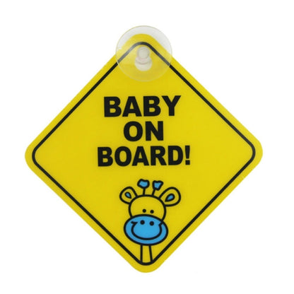 20 PCS Car Sticker BABY ON BOARD Warning Safty Sign Vinyl Decal Style 1 by buy2fix