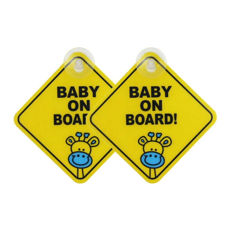 20 PCS Car Sticker BABY ON BOARD Warning Safty Sign Vinyl Decal Style 1 by buy2fix