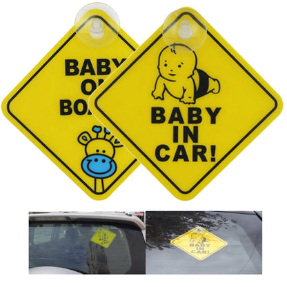 20 PCS Car Sticker BABY ON BOARD Warning Safty Sign Vinyl Decal Style 1 by buy2fix