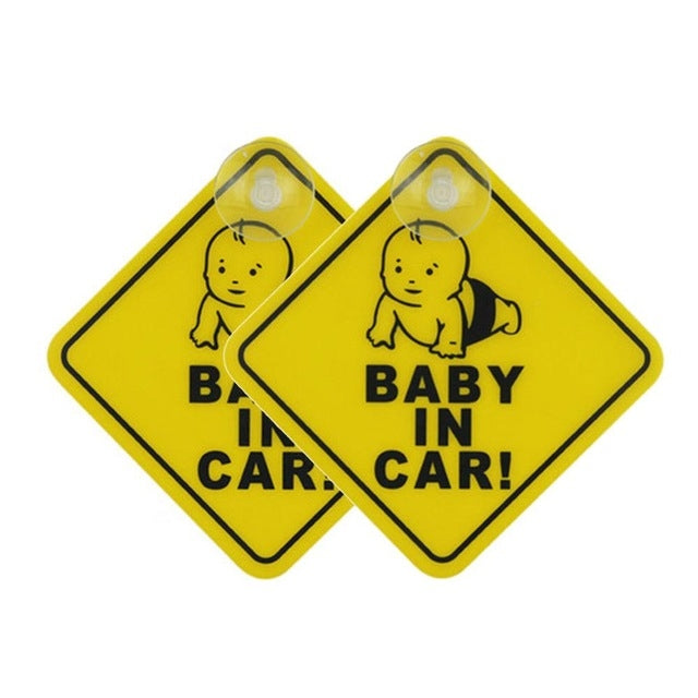 20 PCS Car Sticker BABY ON BOARD Warning Safty Sign Vinyl Decal Style 2 by buy2fix