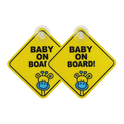 20 PCS Car Sticker BABY ON BOARD Warning Safty Sign Vinyl Decal Style 2 by buy2fix