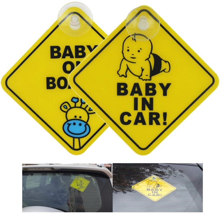 20 PCS Car Sticker BABY ON BOARD Warning Safty Sign Vinyl Decal Style 2 by buy2fix