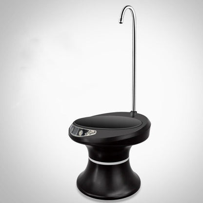 Tray Bucket Water Pump USB Rechargeable Wireless Electric Mineral Water Bucket Automatic Water Dispenser(Black) - Drinking Tools by buy2fix | Online Shopping UK | buy2fix