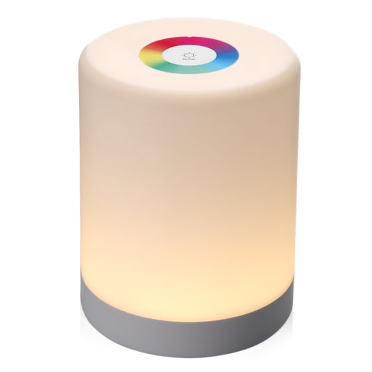 LED Touch Control Induction Dimmer Lamp Smart Dimmable RGB Color Change Rechargeable Bedside Night Light - Night Lights by buy2fix | Online Shopping UK | buy2fix
