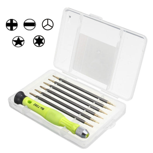 7 in 1 Portable Screwdriver Kit Set Chrome Vanadium Alloy Steel Professional Repair Hand Tools Set - Screwdriver Set by buy2fix | Online Shopping UK | buy2fix