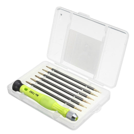 7 in 1 Portable Screwdriver Kit Set Chrome Vanadium Alloy Steel Professional Repair Hand Tools Set - Screwdriver Set by buy2fix | Online Shopping UK | buy2fix