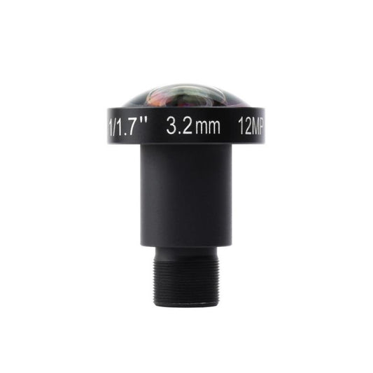 Waveshare WS1603212 For Raspberry Pi M12 High Resolution Lens, 12MP, 160 Degree FOV, 3.2mm Focal Length, 23967 - Raspberry Pi Accessories by WAVESHARE | Online Shopping UK | buy2fix